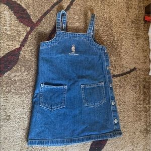 Ralph Lauren Overall Denim Dress